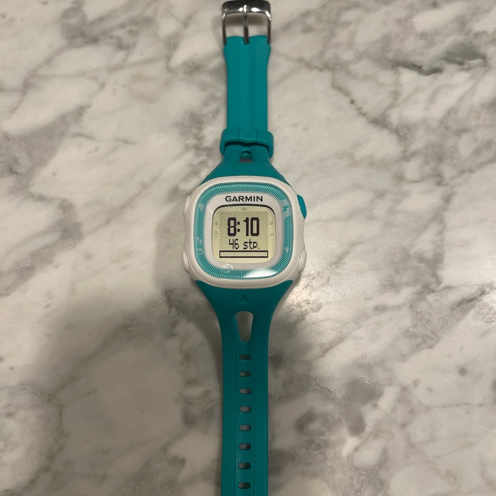 Garmin Teal and White Women's Watch